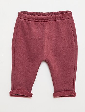 Conjunto de chándal + sudadera de felpa - 2 piezas