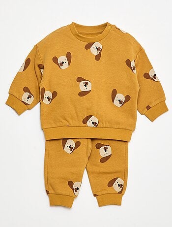 Conjunto de chándal sudadera + pantalón - 2 piezas