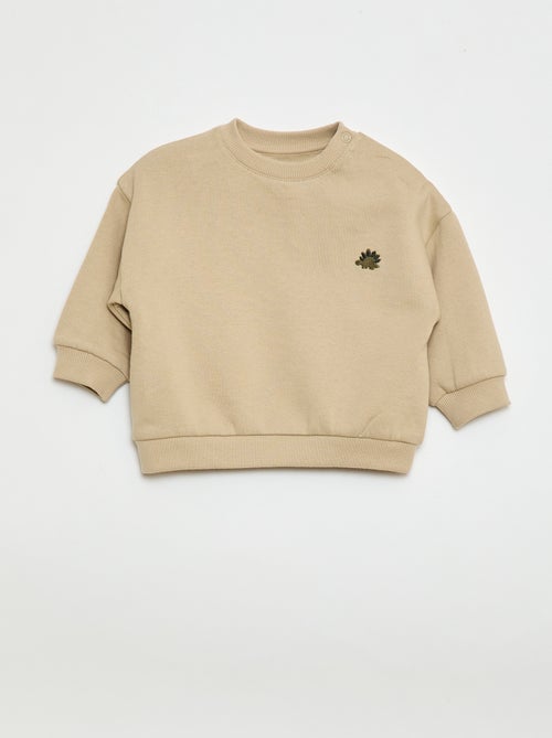 Conjunto de chándal sudadera + pantalón - 2 piezas - Kiabi