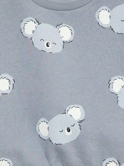 Conjunto de chándal sudadera + pantalón - 2 piezas - Kiabi