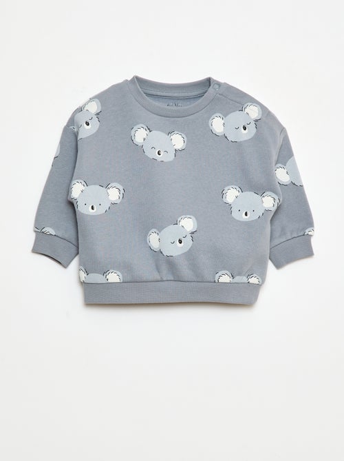 Conjunto de chándal sudadera + pantalón - 2 piezas - Kiabi