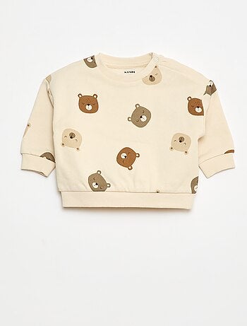 Conjunto de chándal sudadera + pantalón - 2 piezas