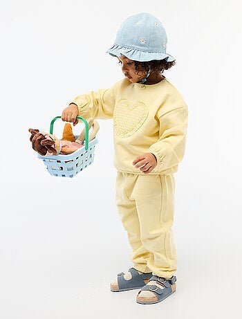 Conjunto de chándal sudadera + pantalón