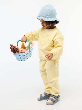 Conjunto de chándal sudadera + pantalón