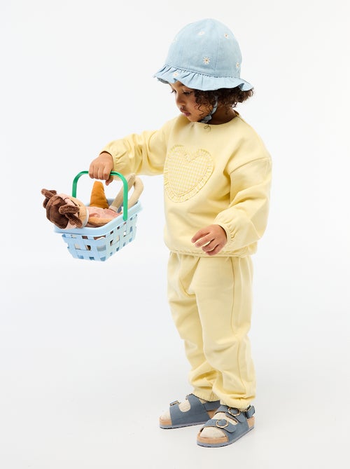 Conjunto de chándal sudadera + pantalón - Kiabi