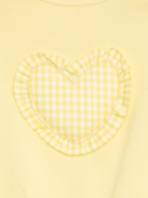 Conjunto de chándal sudadera + pantalón - Kiabi