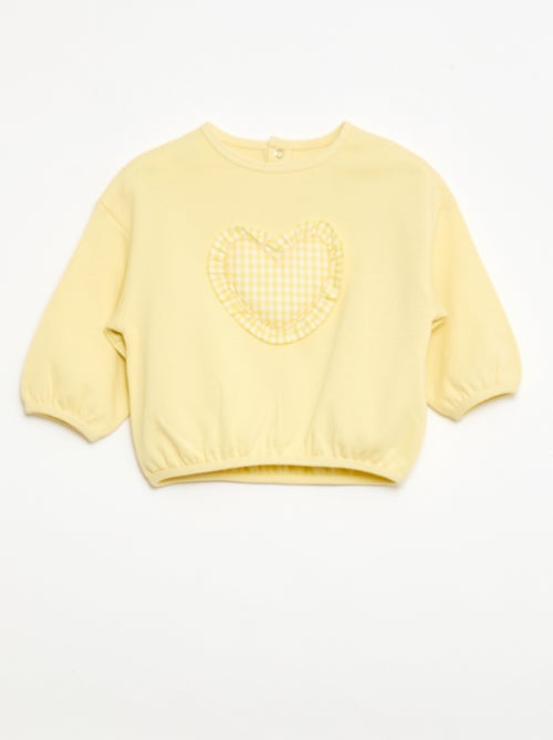 Conjunto de chándal sudadera + pantalón - Kiabi