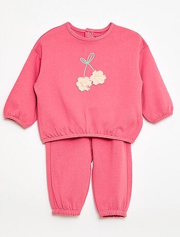 Conjunto de jogging sudadera + pantalón