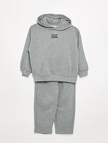 Conjunto de chándal: sudadera y camiseta (2 piezas)