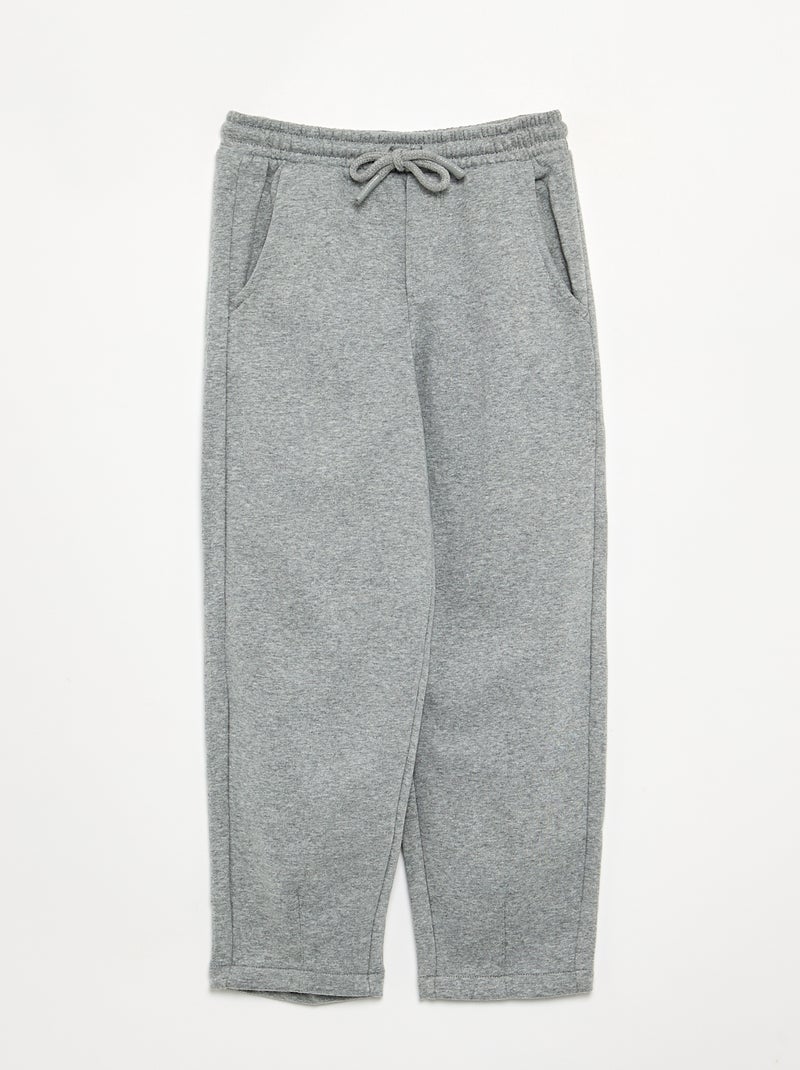 Conjunto de chándal: sudadera y camiseta (2 piezas) Gris - Kiabi