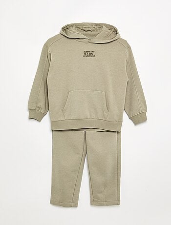 Conjunto de chándal: sudadera y camiseta (2 piezas)