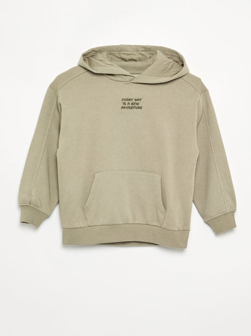 Conjunto de chándal: sudadera y camiseta (2 piezas) - Kiabi Conjunto de chándal: sudadera y camiseta (2 piezas) - Kiabi