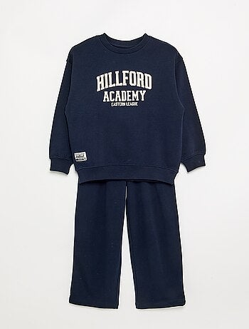 Conjunto de chándal: sudadera y pantalón - 2 piezas
