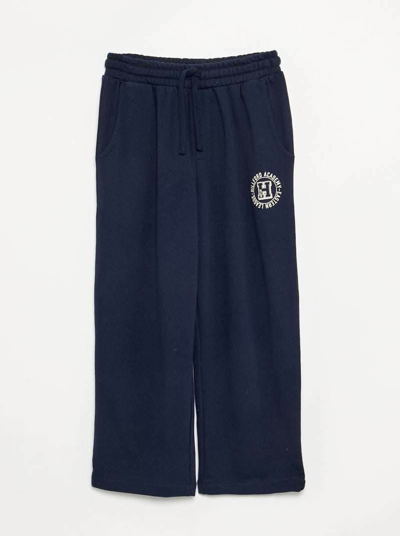 Conjunto de chándal: sudadera y pantalón - 2 piezas Azul - Kiabi