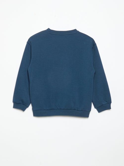 Conjunto de chándal: sudadera y pantalón - 2 piezas - Kiabi Conjunto de chándal: sudadera y pantalón - 2 piezas - Kiabi