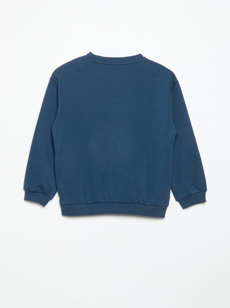 Conjunto de chándal: sudadera y pantalón - 2 piezas Azul - Kiabi