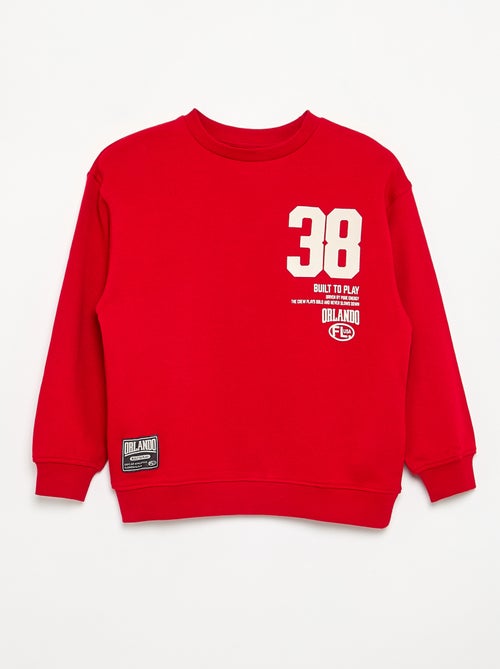 Conjunto de chándal: sudadera y pantalón - 2 piezas - Kiabi