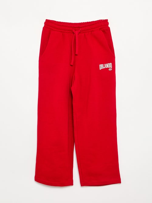 Conjunto de chándal: sudadera y pantalón - 2 piezas - Kiabi