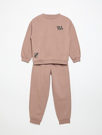Conjunto de chándal: sudadera y pantalón - 2 piezas