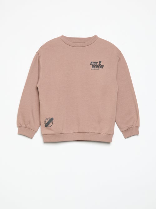 Conjunto de chándal: sudadera y pantalón - 2 piezas - Kiabi Conjunto de chándal: sudadera y pantalón - 2 piezas - Kiabi