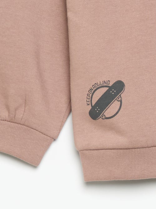 Conjunto de chándal: sudadera y pantalón - 2 piezas - Kiabi Conjunto de chándal: sudadera y pantalón - 2 piezas - Kiabi