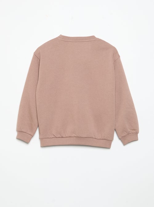 Conjunto de chándal: sudadera y pantalón - 2 piezas - Kiabi Conjunto de chándal: sudadera y pantalón - 2 piezas - Kiabi