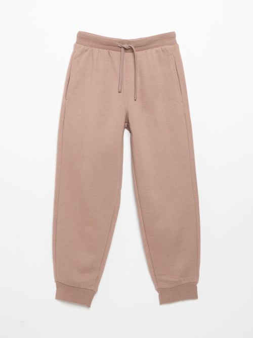 Conjunto de chándal: sudadera y pantalón - 2 piezas - Kiabi Conjunto de chándal: sudadera y pantalón - 2 piezas - Kiabi