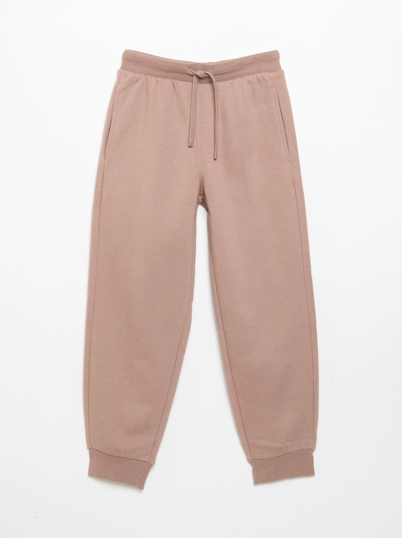 Conjunto de chándal: sudadera y pantalón - 2 piezas Rosa - Kiabi