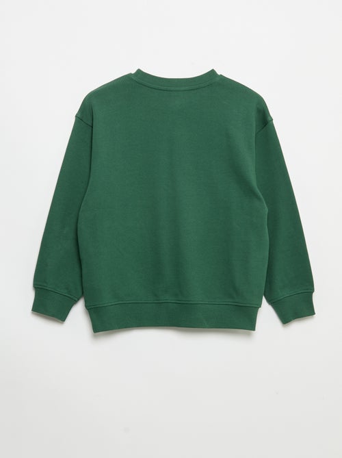 Conjunto de chándal: sudadera y pantalón - 2 piezas - Kiabi