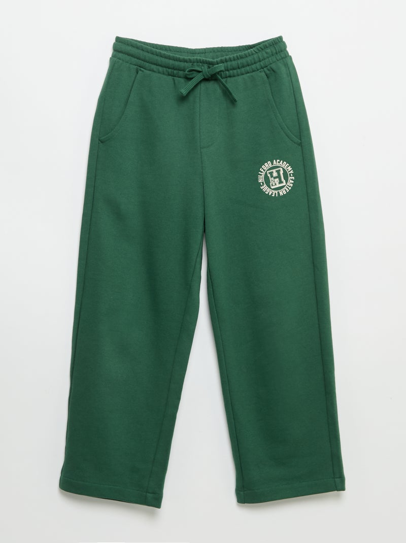 Conjunto de chándal: sudadera y pantalón - 2 piezas Verde - Kiabi