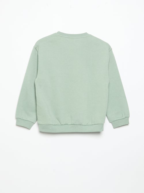 Conjunto de chándal: sudadera y pantalón - 2 piezas - Kiabi Conjunto de chándal: sudadera y pantalón - 2 piezas - Kiabi