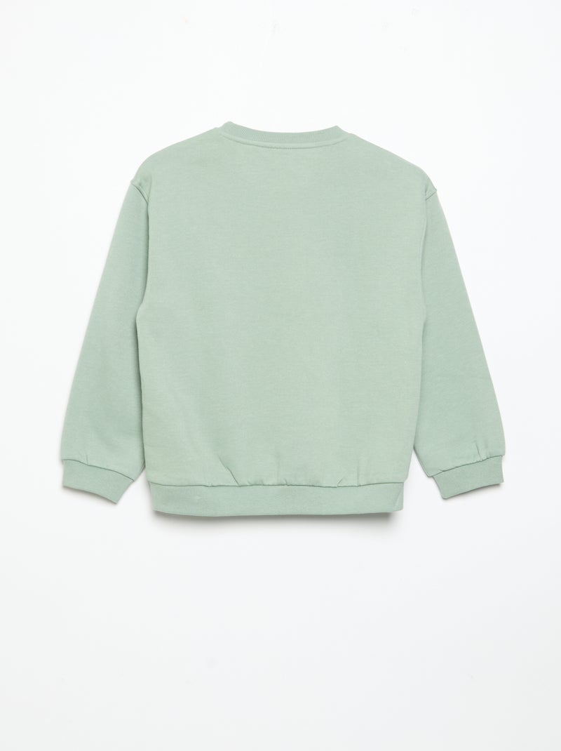 Conjunto de chándal: sudadera y pantalón - 2 piezas Verde - Kiabi