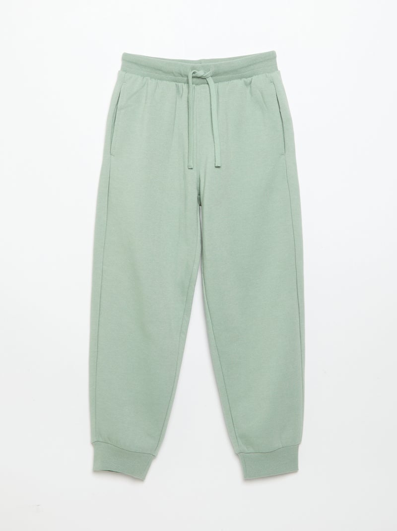 Conjunto de chándal: sudadera y pantalón - 2 piezas Verde - Kiabi