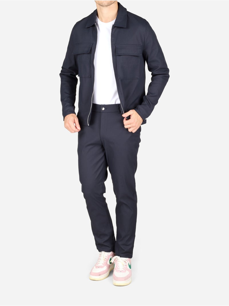 Conjunto de chaqueta de dos piezas - frilivin Azul oscuro - Kiabi
