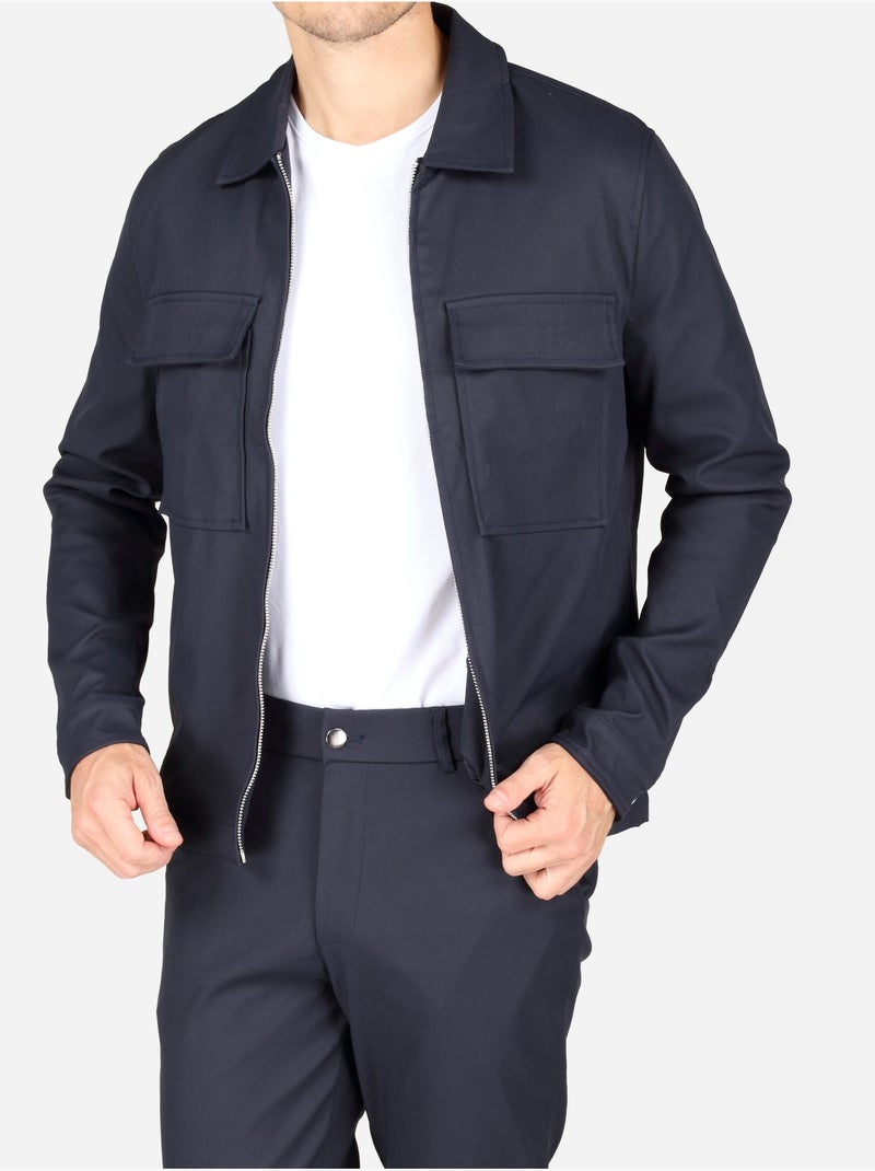 Conjunto de chaqueta de dos piezas - frilivin Azul oscuro - Kiabi