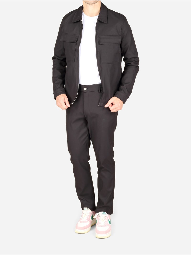 Conjunto de chaqueta de dos piezas - frilivin Negro - Kiabi