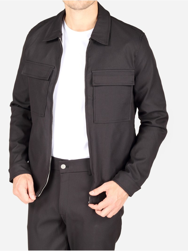Conjunto de chaqueta de dos piezas - frilivin Negro - Kiabi