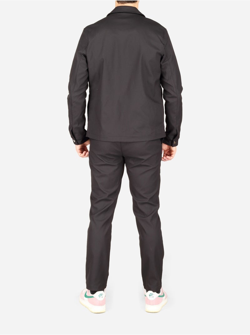 Conjunto de chaqueta de dos piezas - frilivin Negro - Kiabi