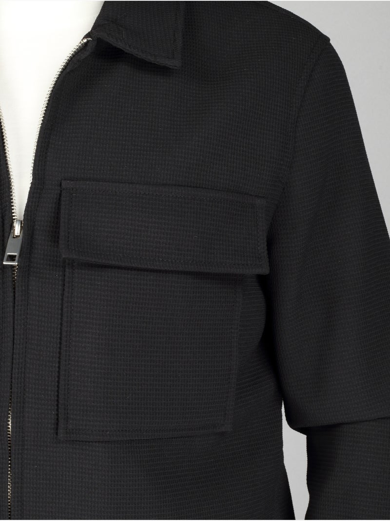 Conjunto de chaqueta de dos piezas - Frilivin Negro - Kiabi