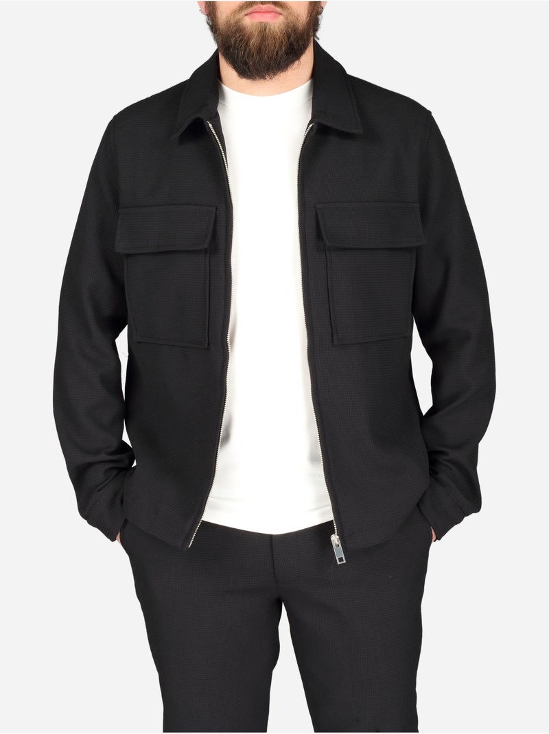 Conjunto de chaqueta de dos piezas - Frilivin Negro - Kiabi