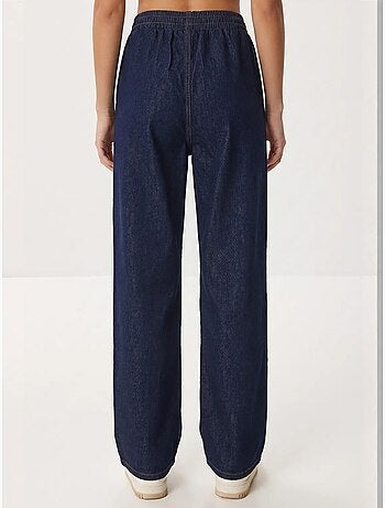 Conjunto de chaqueta de gabardina de algodón y pantalón de pernera ancha istanbul