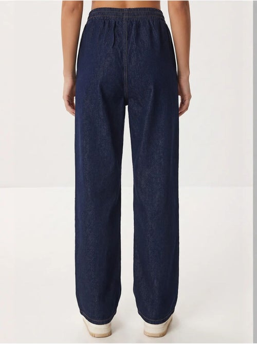 Conjunto de chaqueta de gabardina de algodón y pantalón de pernera ancha istanbul - Kiabi
