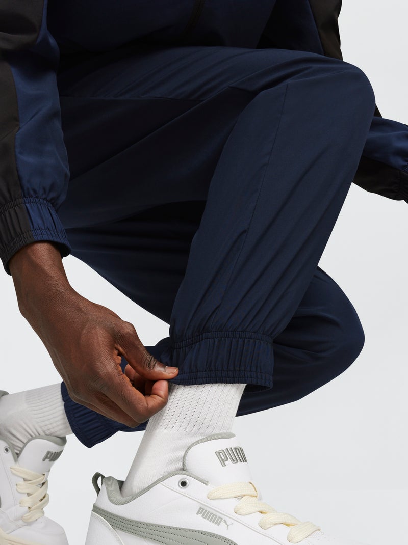 Conjunto de chaqueta + jogging 'Puma' AZUL - Kiabi