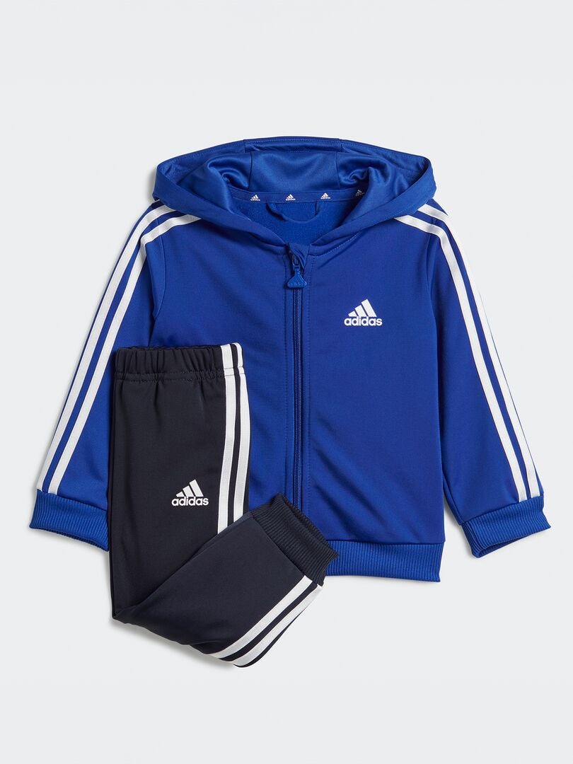 Ensemble adidas bleu sale