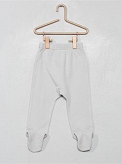 Conjunto de chaqueta + pantalón con pies - Kiabi