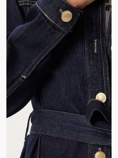 Conjunto de chaqueta vaquera y pantalones anchos istanbul - Kiabi