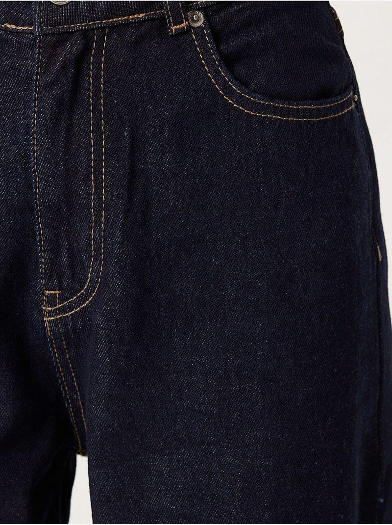 Conjunto de chaqueta vaquera y pantalones anchos istanbul Azul grisáceo - Kiabi