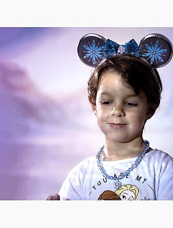 Conjunto de collar y pulseras Frozen – 2 piezas - Azul