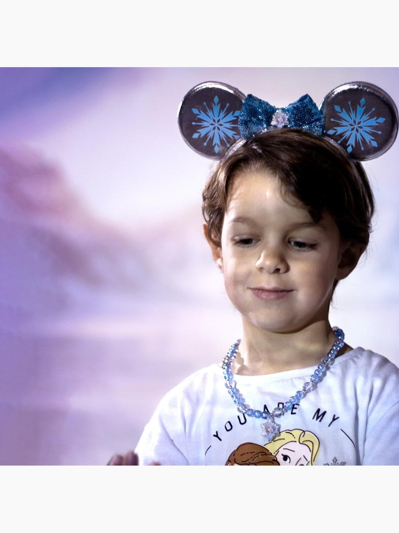 Conjunto de collar y pulseras Frozen – 2 piezas - Azul N/D - Kiabi