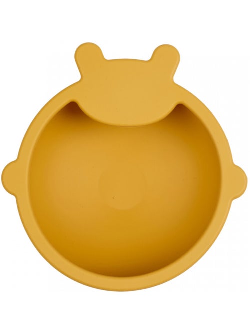 Conjunto de comida en silicona Thermobaby con plato con ventosa + babero - Kiabi
